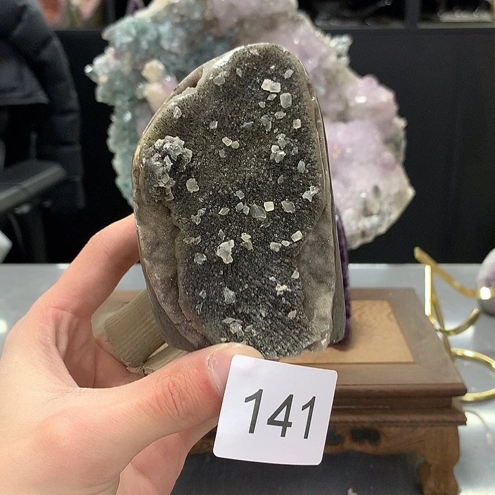 紫晶大型摆件（非配饰）未镶嵌