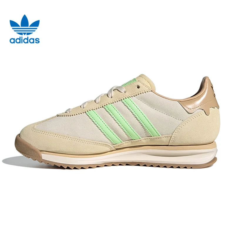 adidas阿迪达斯【大】三叶草女鞋SL 72 RS运动鞋休闲鞋JR0092