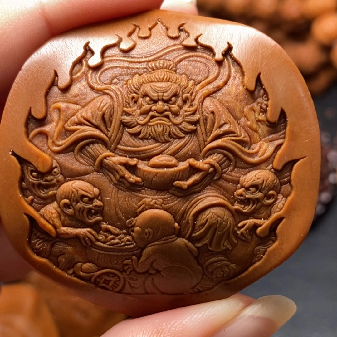 吊坠猴头核桃橄榄