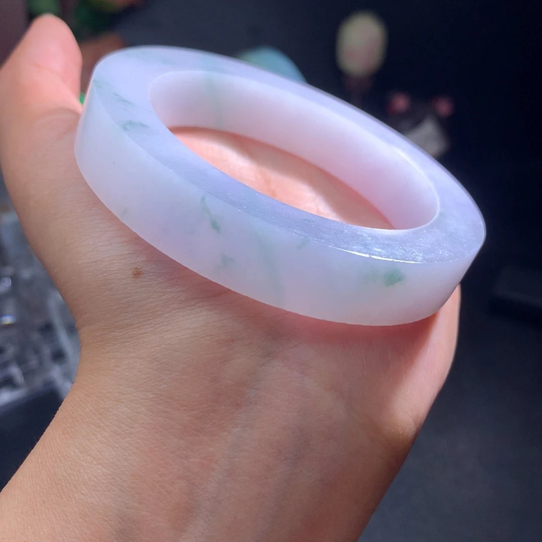 定制翡翠手镯未镶嵌