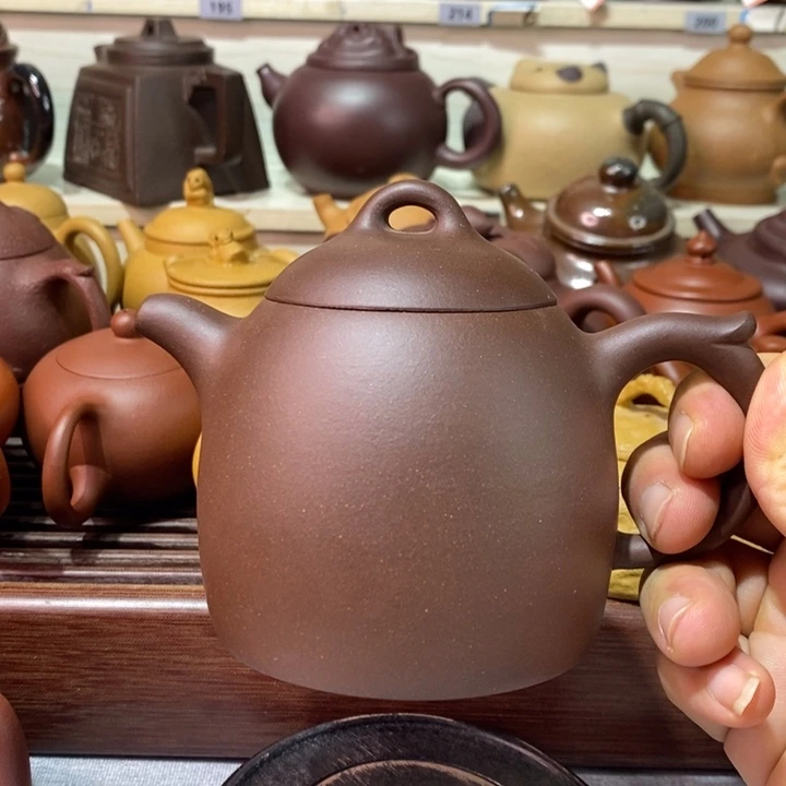 茶壶紫砂精工制作
