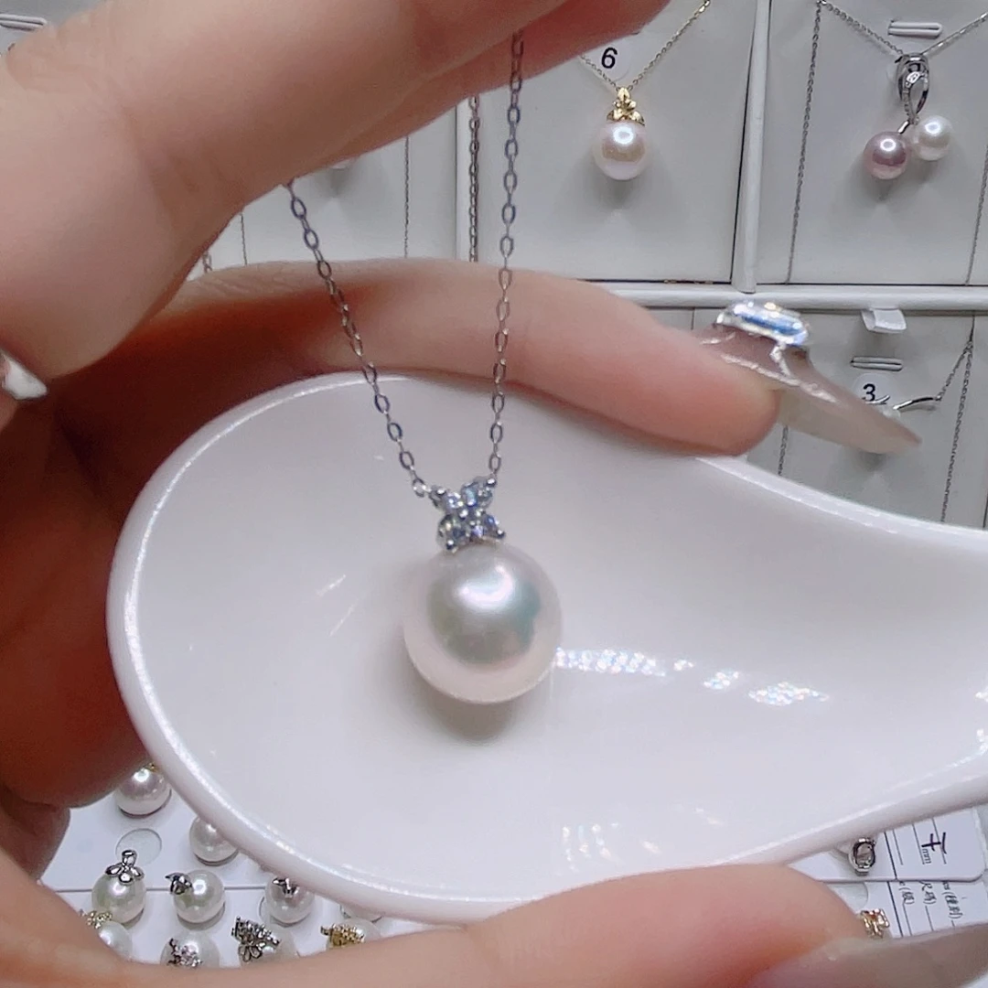 颈饰未镶嵌淡水珍珠