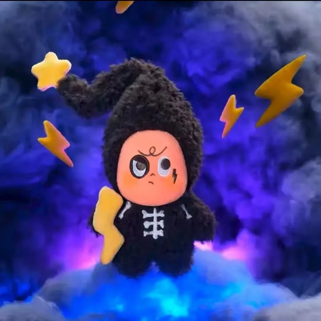 星星人系列三代好梦气象局系列毛绒挂件潮玩盲盒-QF