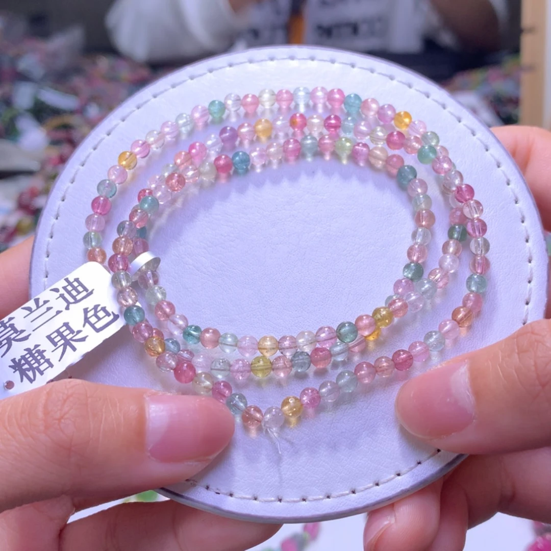 【闪购商品】未镶嵌手串碧玺