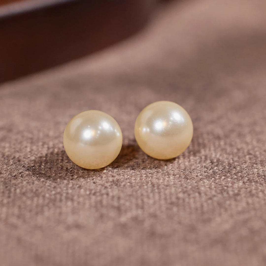 【歪歪】贝珠耳饰*（卡11）N4886