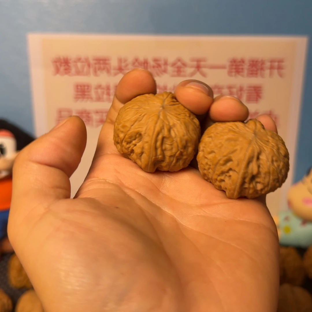 吊坠文玩核桃全品无修铁锤