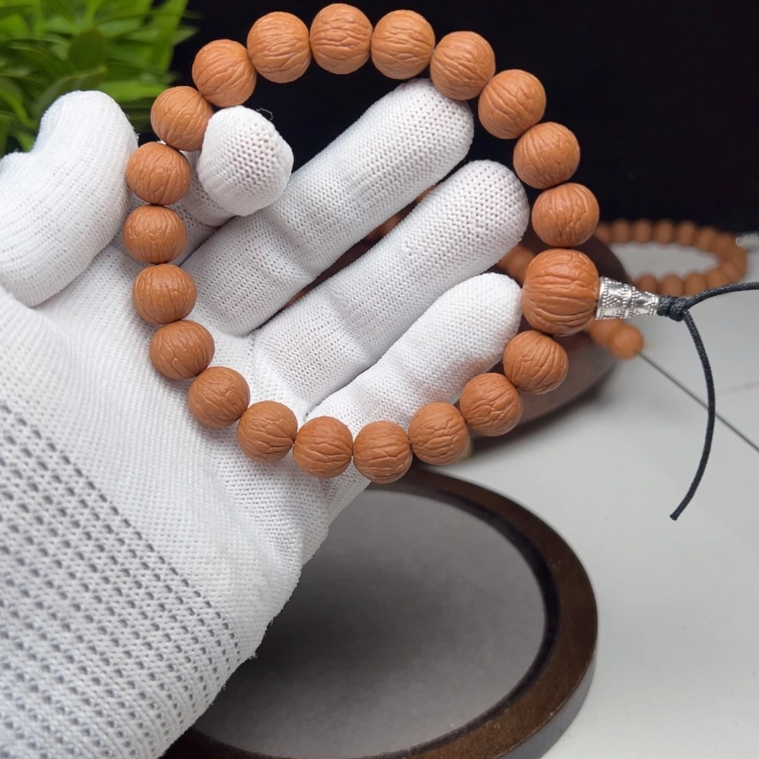 猴头核桃吊坠13.2凤羽精卡三维同尺