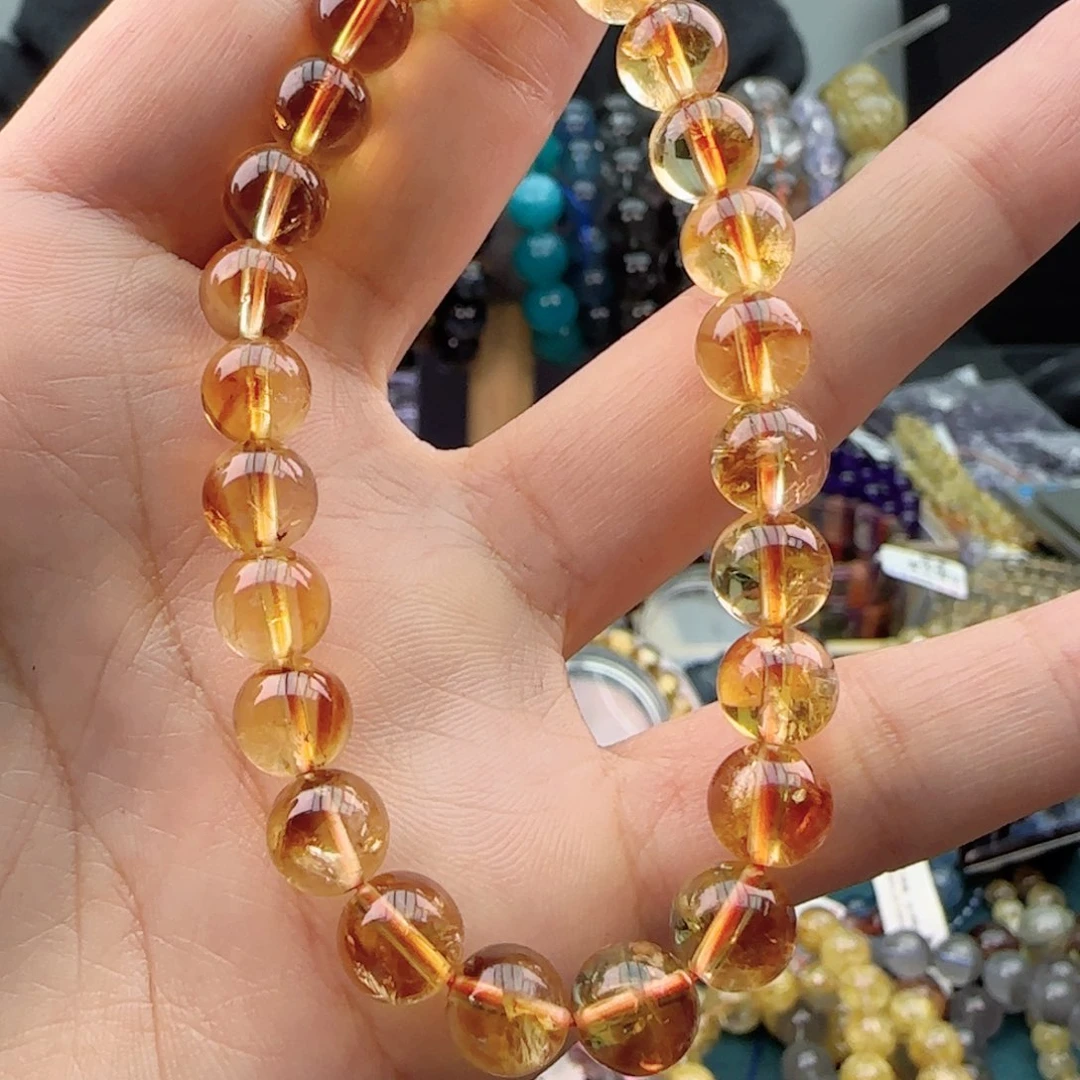 水晶手链未镶嵌手串