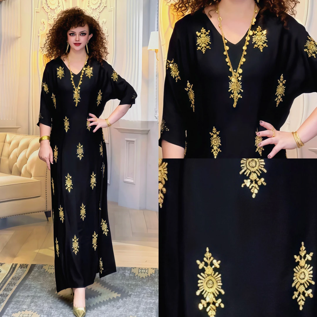 娜孜妮大码辣妈时尚女装 | QIqek款夏季常规大码连衣裙