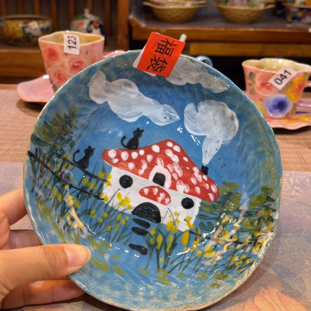 瓷片五***✨景德镇手工制作