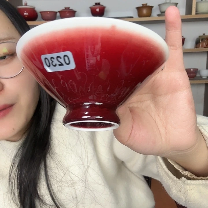 瓷片景德镇郎红陶瓷