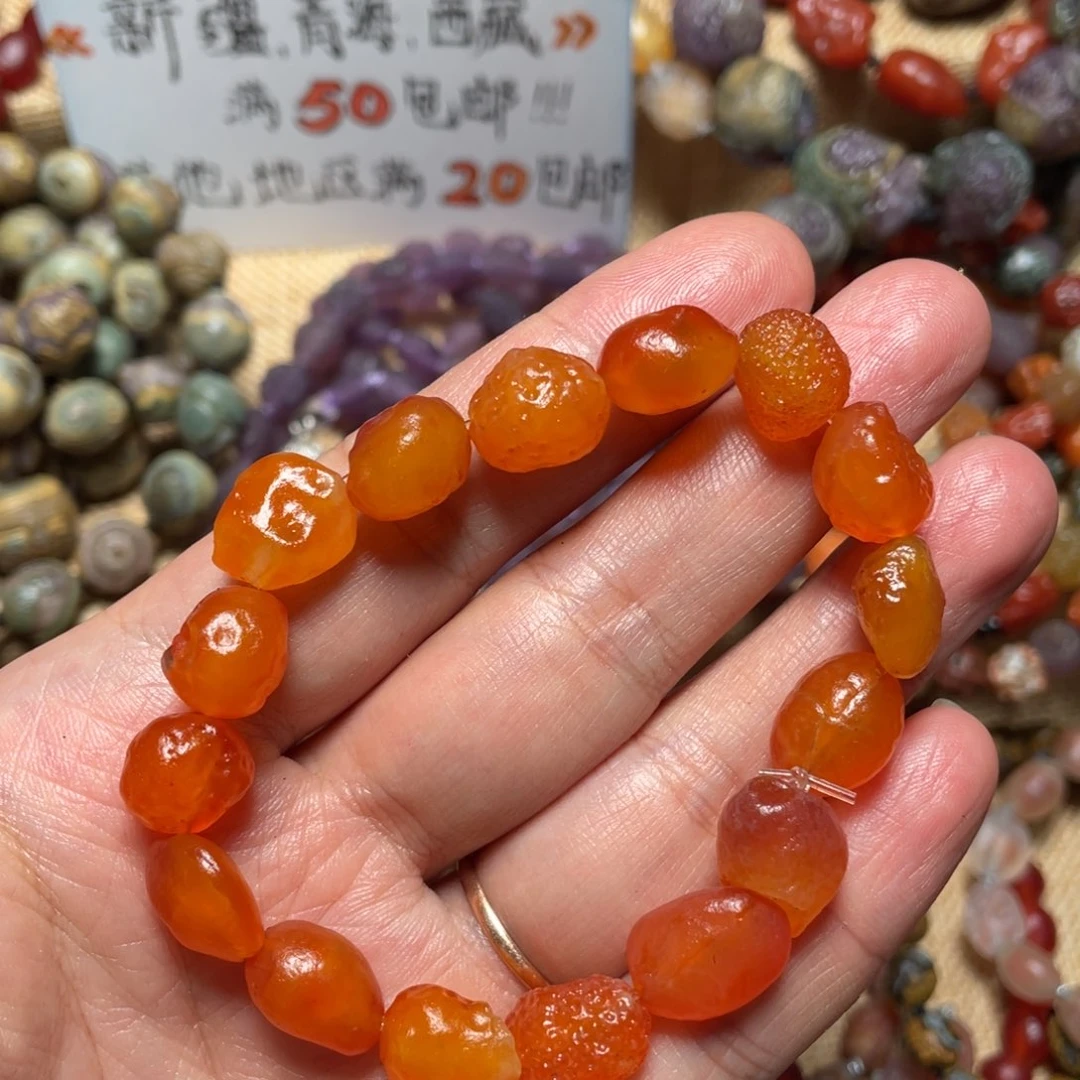 玛瑙/玉髓手链合金