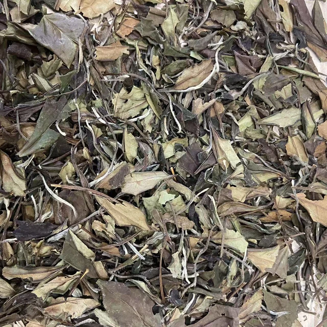 【臻玉严选】宗阳生态-2017年 春秋大叶 竹编日晒老树寿眉 福鼎白茶