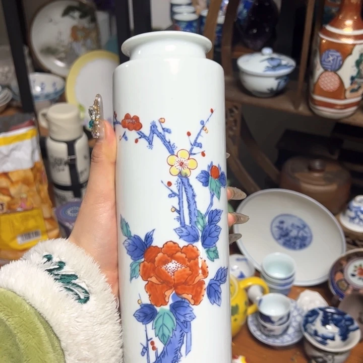 盖碗瓷器直播放漏中