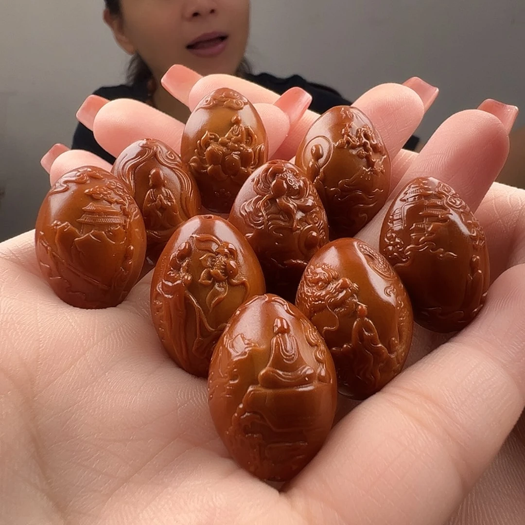 橄榄核吊坠橄榄核