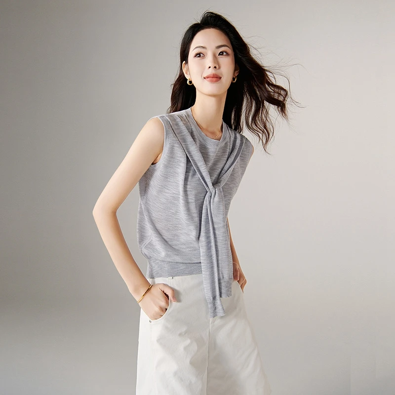 【专享】2025韩系上衣套头针织衫女25032627