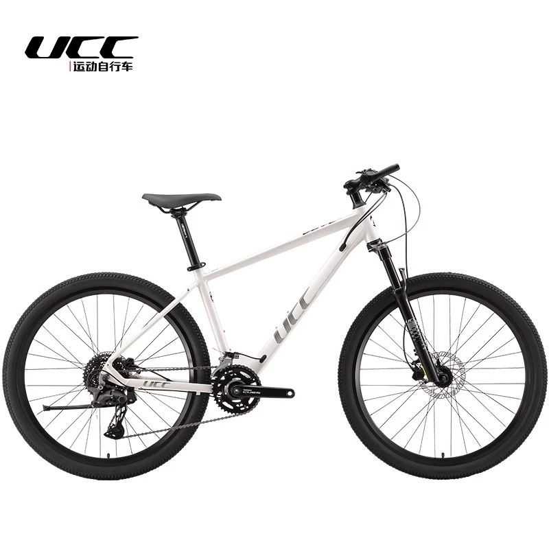 UCC25新款布雷德3山地车铝合金车架禧玛诺CUES20速27.5寸轮油压