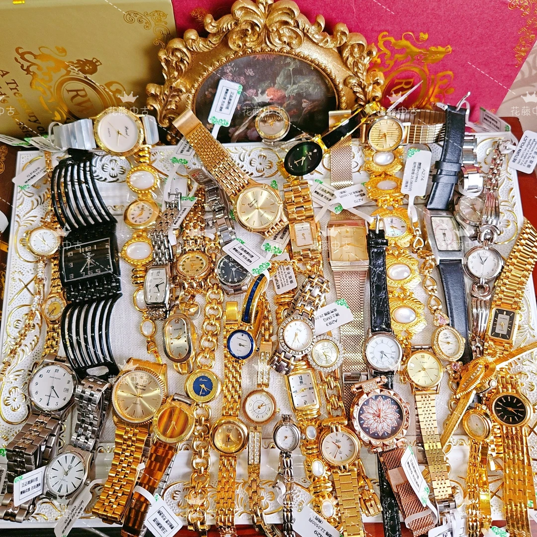 布拉格广场/宫廷复古珠宝女士腕表/高定系列私定gp（以直播间为准