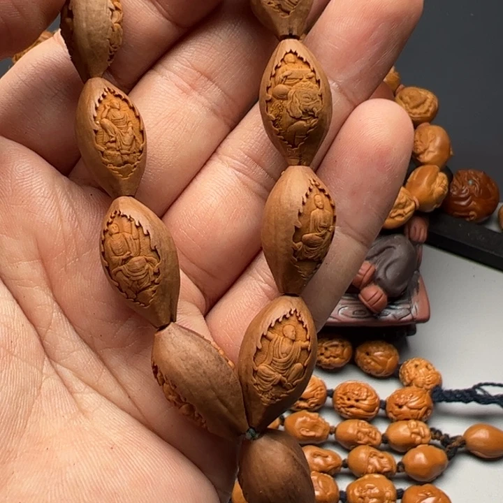 橄榄核手串/手链你好喜欢