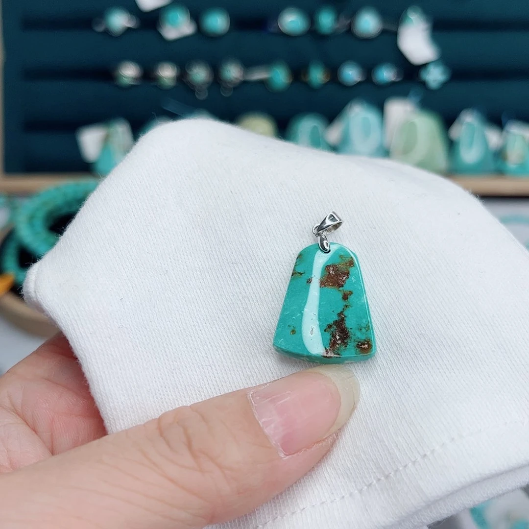 绿松石未镶嵌绿松石