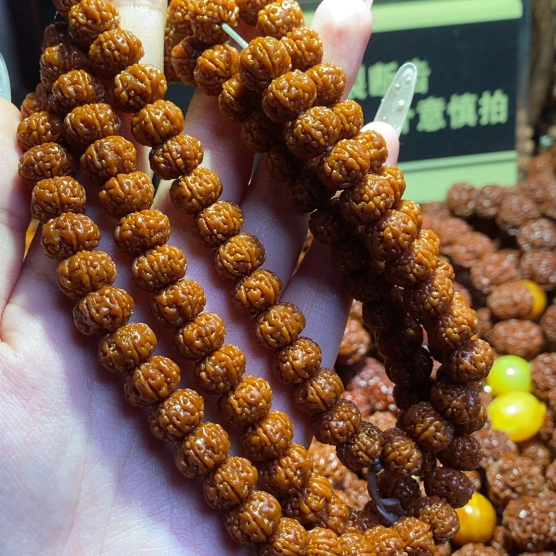 金刚菩提吊坠10-108树王。玉华 5