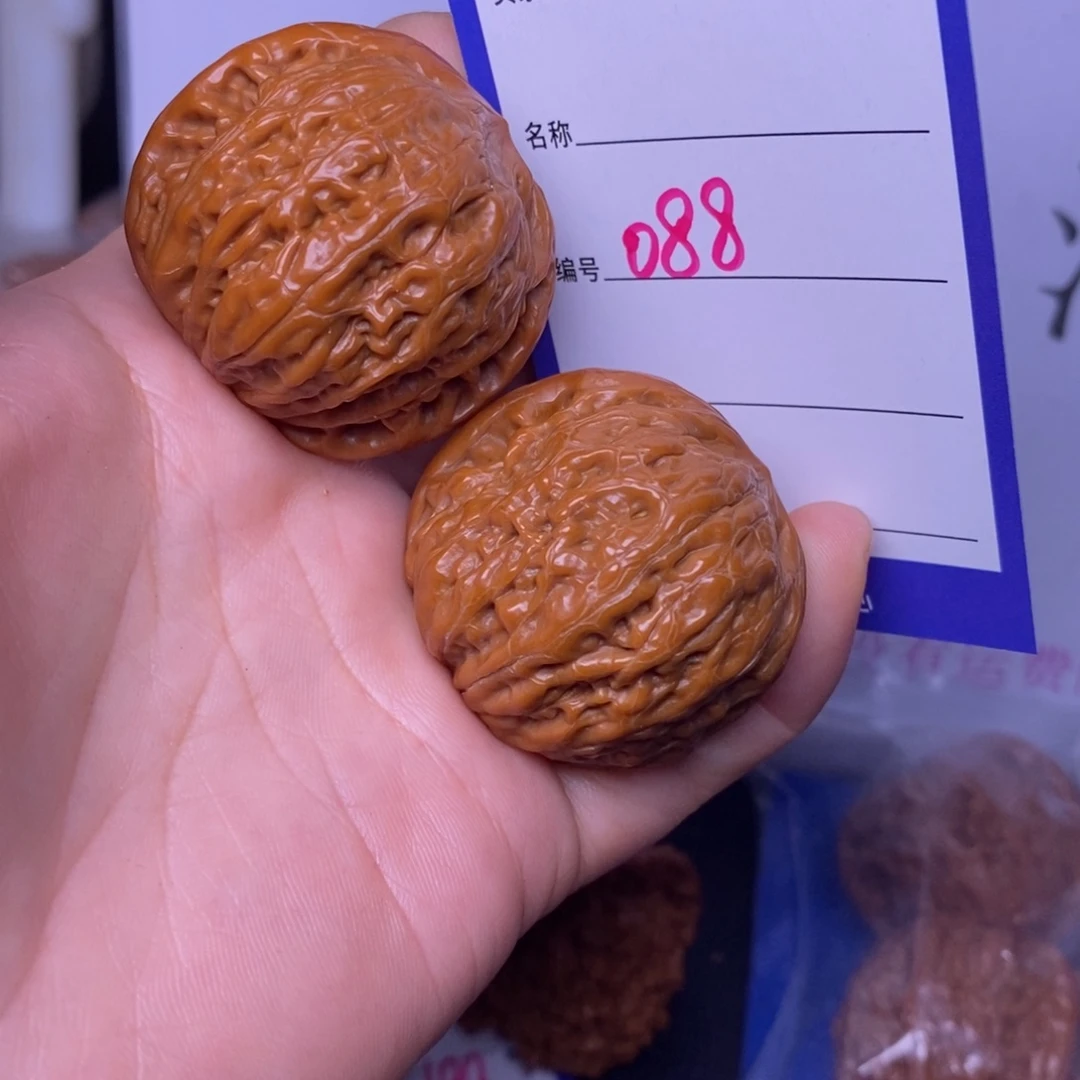 哈***)把件文玩核桃088/39铁锤