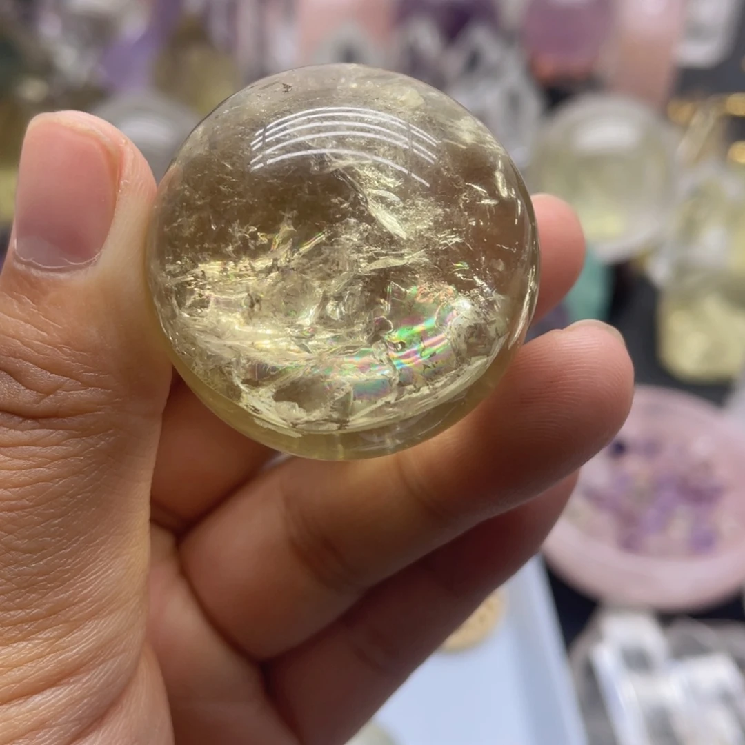 未镶嵌珠宝半成品水晶233