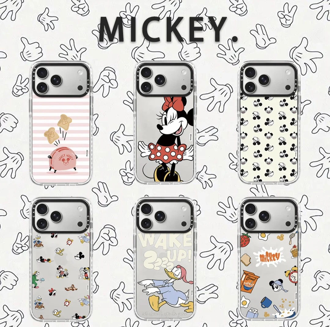 【C高版本 亚克力】早安米奇 MICKEY系列1314151617promax手机壳