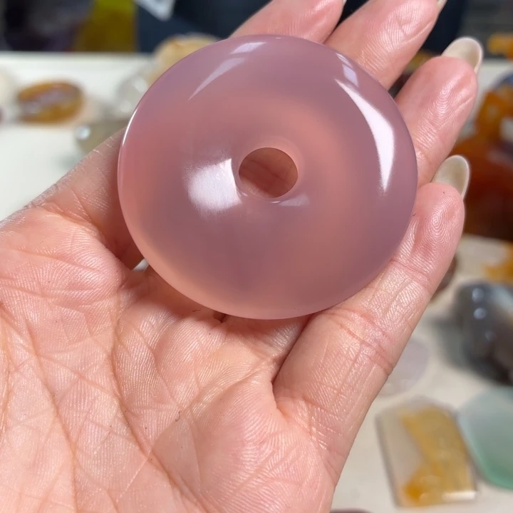 玛瑙/玉髓未镶嵌吊坠(不含链)