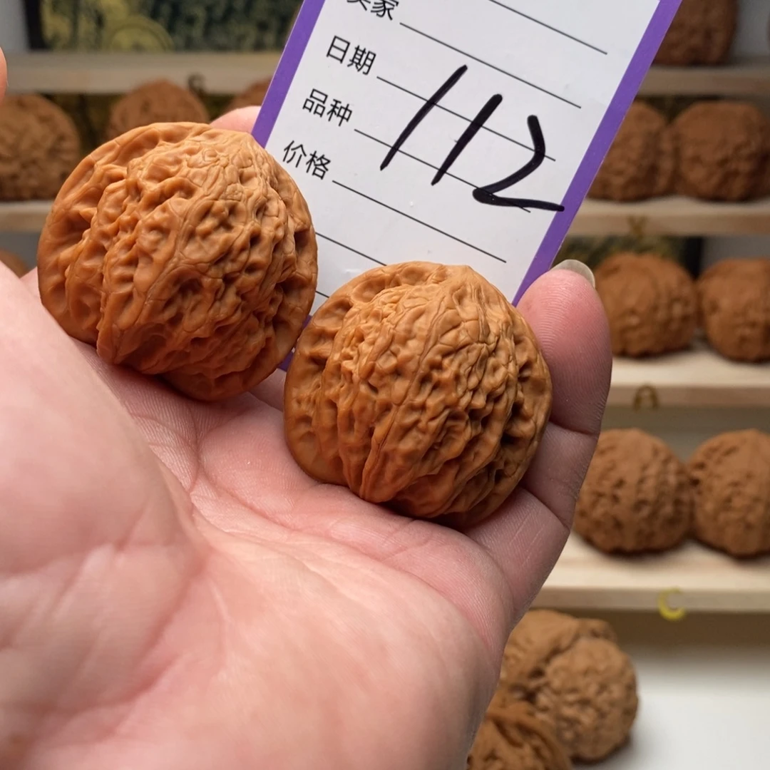 核桃把件40全品铁锤妹妹无药