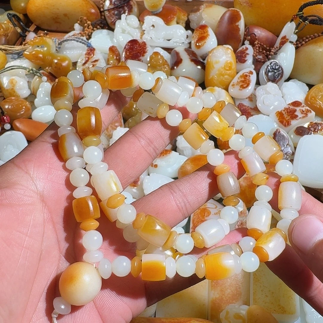 未镶嵌和田玉挂件