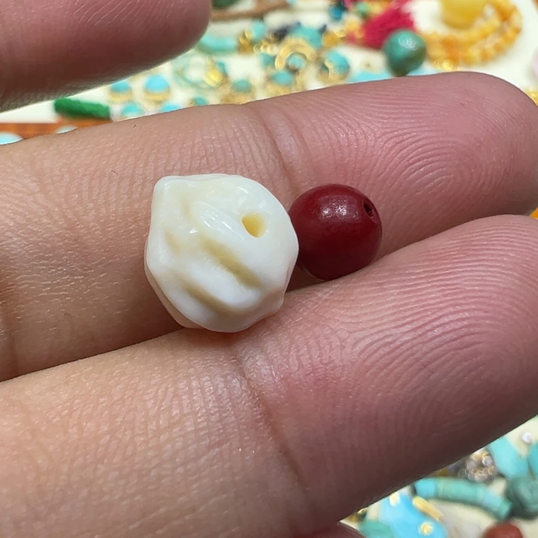 南红玛瑙未镶嵌颈饰尺寸10