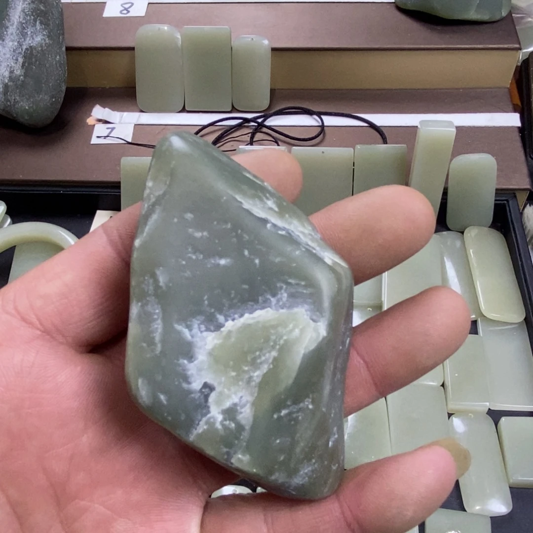 颈饰未镶嵌和田玉第****伟054