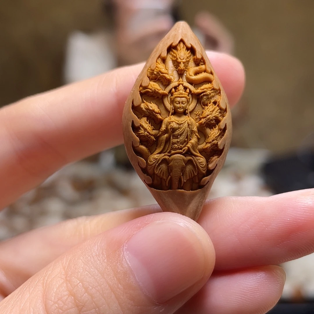 手串/手链橄榄核橄榄核 普贤