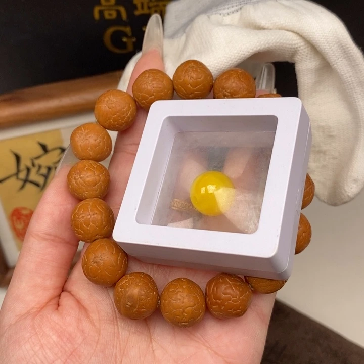 手串凤眼菩提尼泊尔