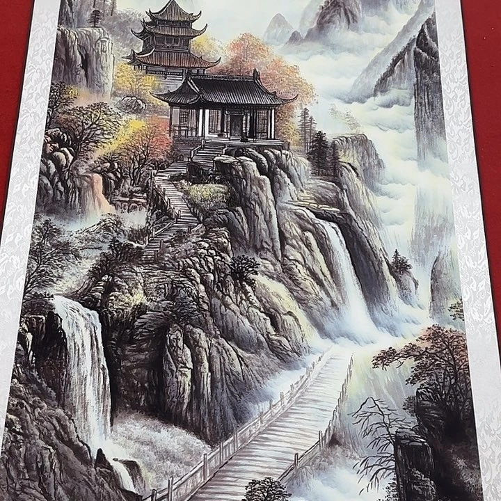 国画展示作品作品展示