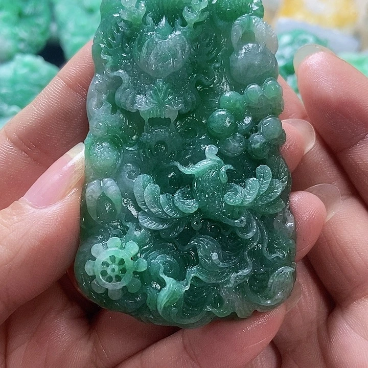 未镶嵌定制翡翠天然翡翠