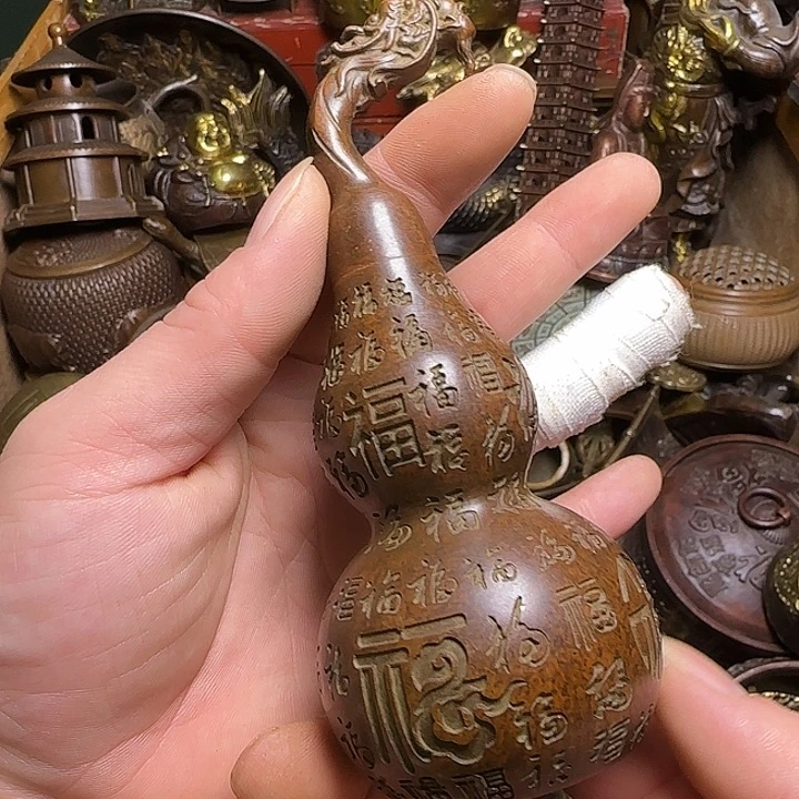 铜材质文玩摆件装饰