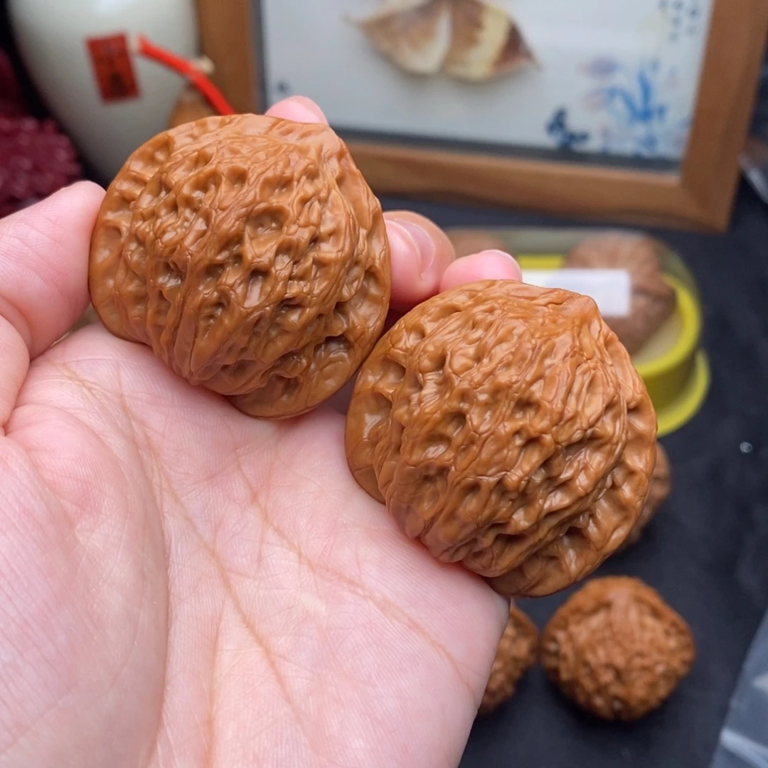 文玩核桃把件42崔凯公子帽