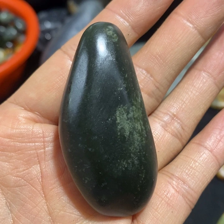 颈饰未镶嵌和田玉（糖玉）34