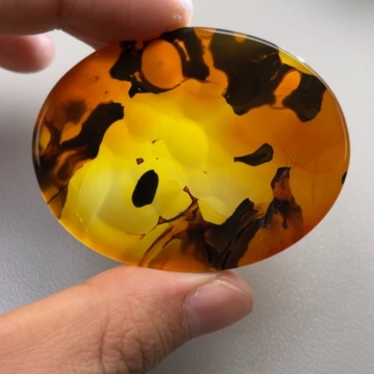 玛瑙/玉髓颈饰未镶嵌海*