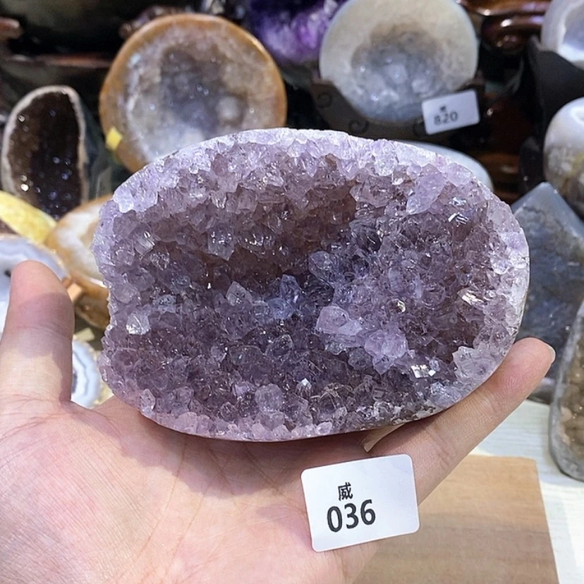 【闪购商品】天然水晶摆件未镶嵌水晶