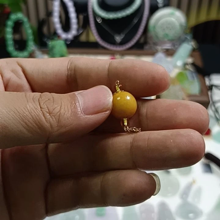 翡翠未镶嵌颈饰翡翠翡翠