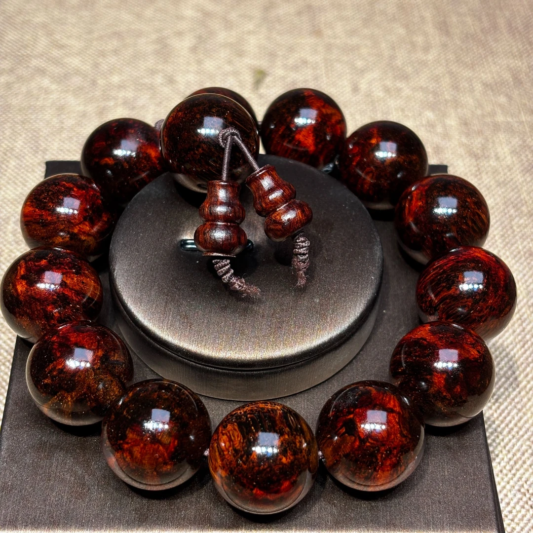 老挝黄花梨火焰留疤满纹黄花梨1.8规格