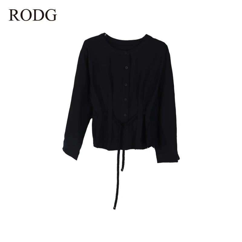 RODGR53XS1053A 秋季新款简约纯色净版小衫 1053