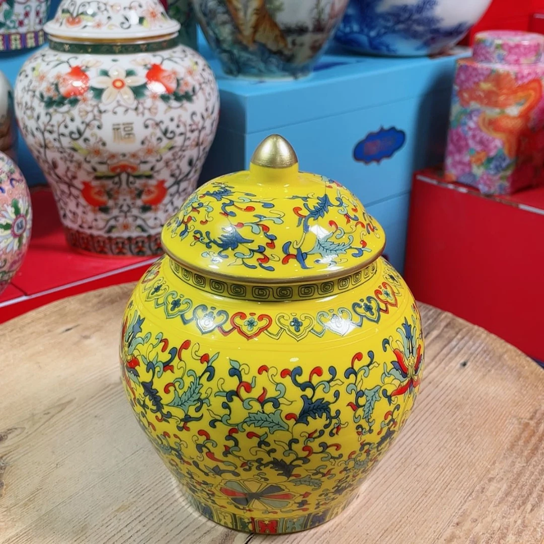 【闪购商品】罐陶瓷茶叶罐密封罐