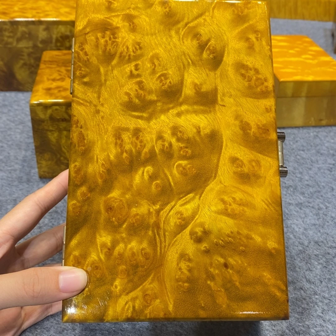 用***2金丝楠黄金樟收纳盒20