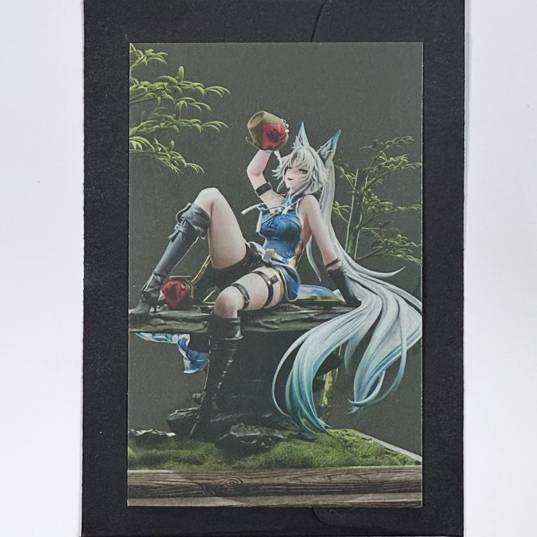 【全款の卡片】飞霄 定制卡 凭卡换飞霄 非手办