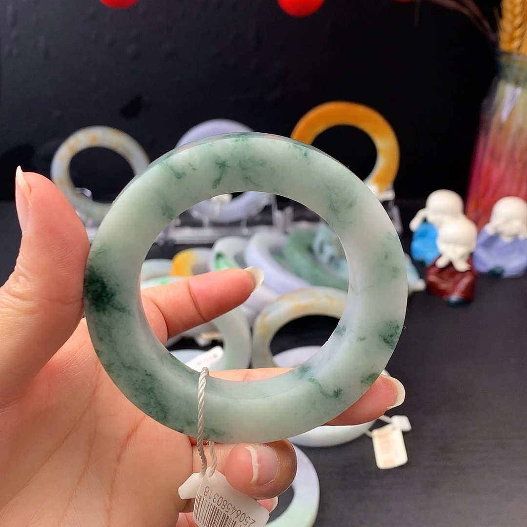 定制翡翠未镶嵌正圈