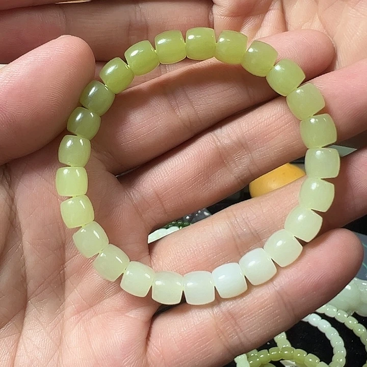 觀***濤和田玉未镶嵌挂件